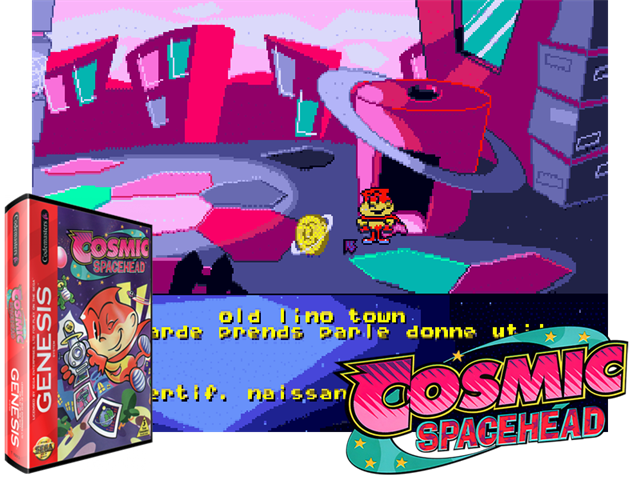 Cosmic Spacehead (E) (M4) [c][!]